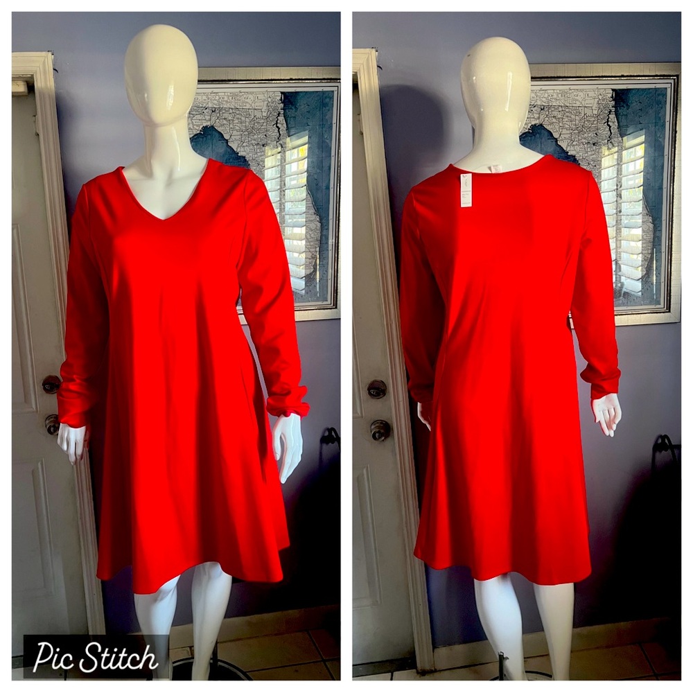 NWT Old Navy Fit & Flare Dress XXL Tall